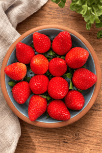 aardbeien koolhydraatarm dieet