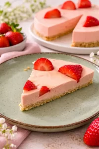 koolhydraatarm ontbijttaartje met jello, roomkaas en mascarpone
