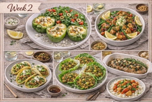 week 2 menu
