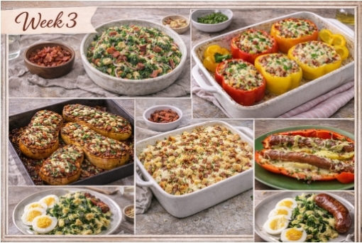 week 3 menu